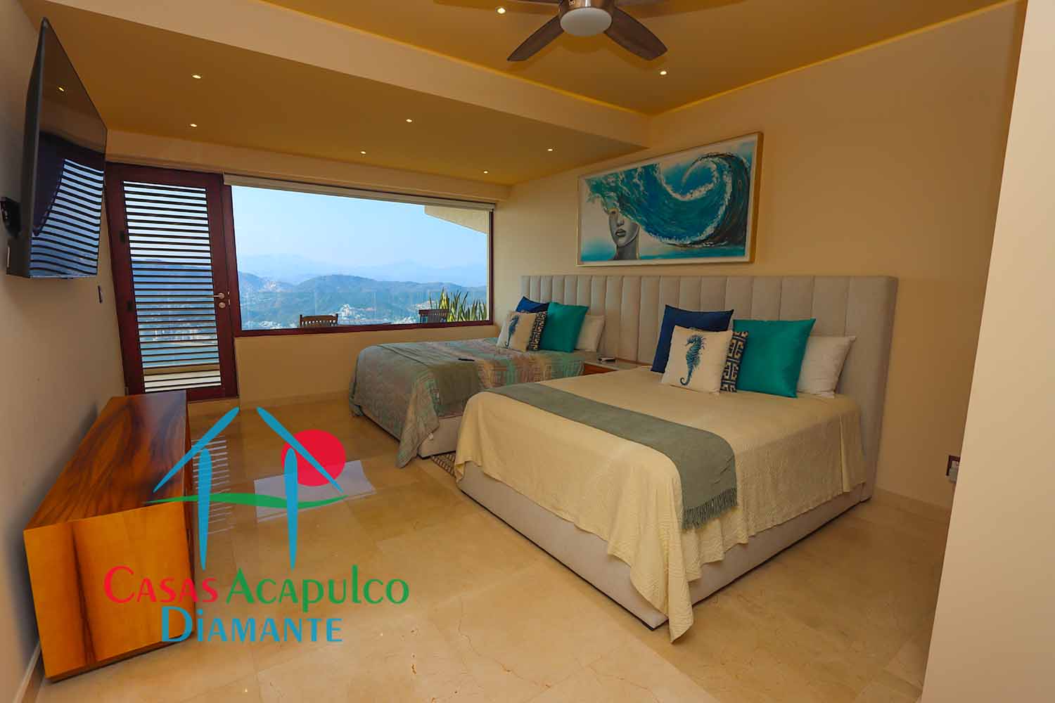 Villa Emiliano - Recámara seis 1